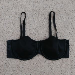 Black bra
